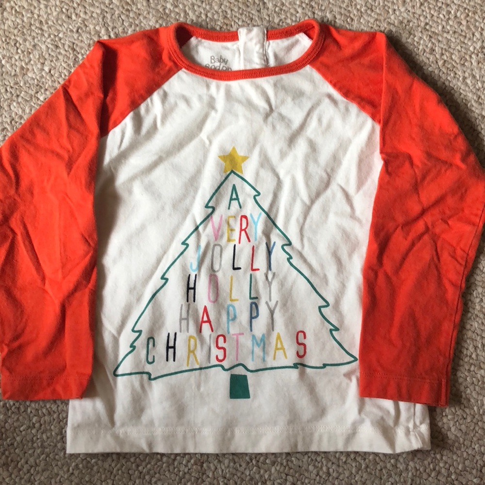 Baby Boden Christmas Shirt